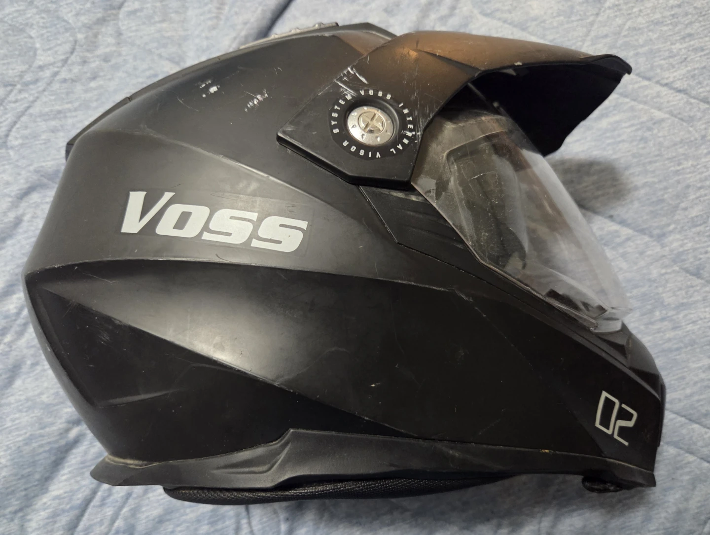 Voss 02 Motorcycle Helmet - photo 3