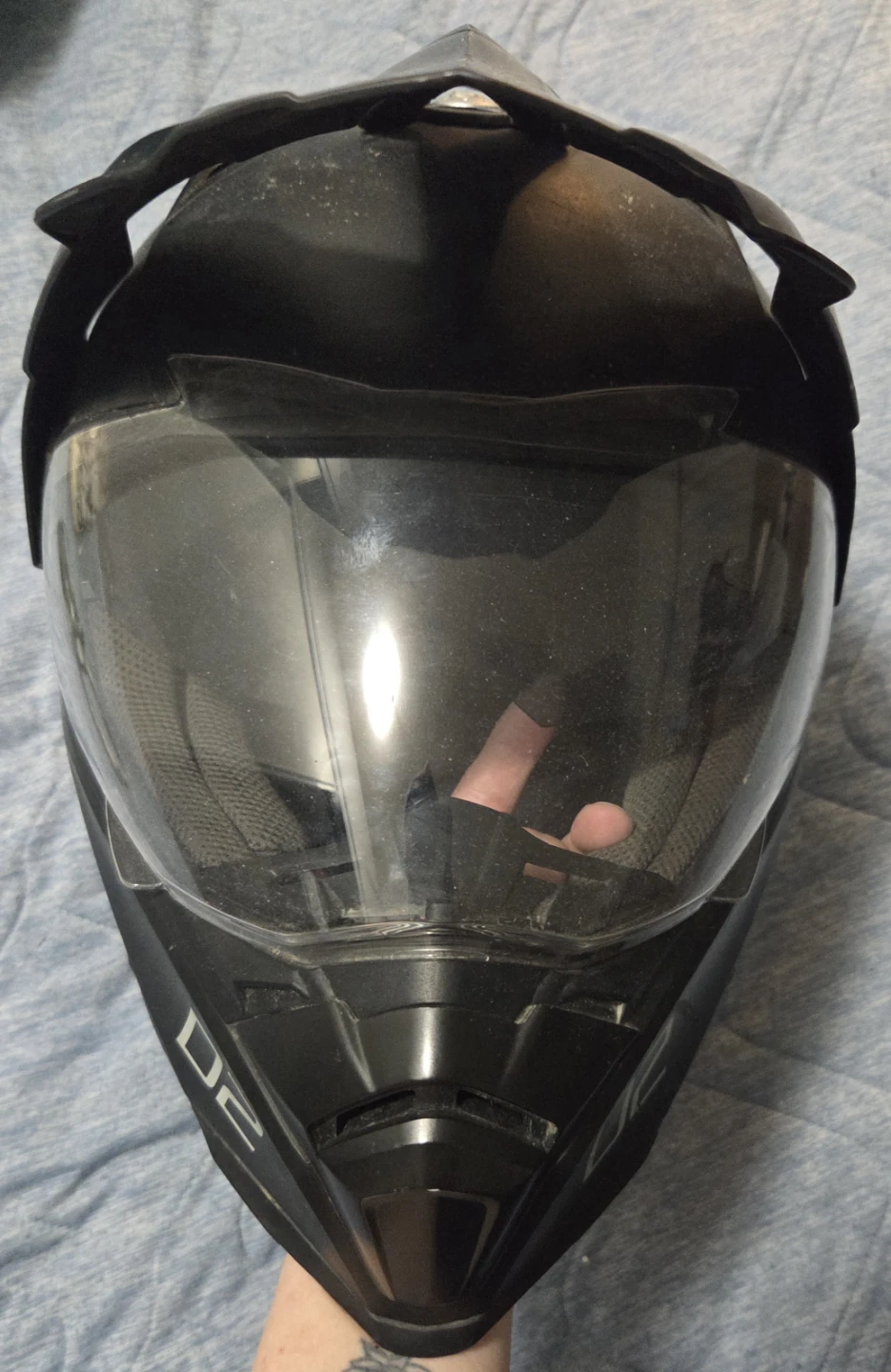 Voss 02 Motorcycle Helmet - photo 4