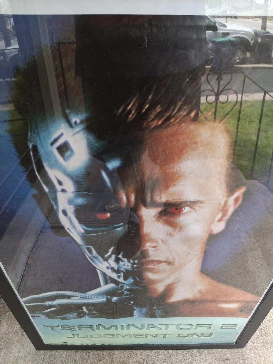 Terminator 2: Judgment Day Movie Poster - photo 2