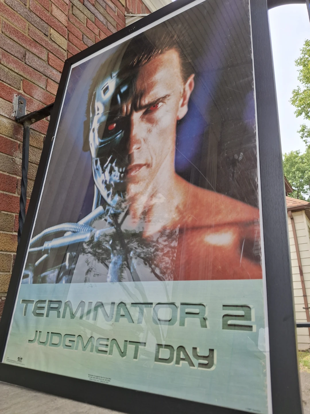 Terminator 2: Judgment Day Movie Poster - photo 4