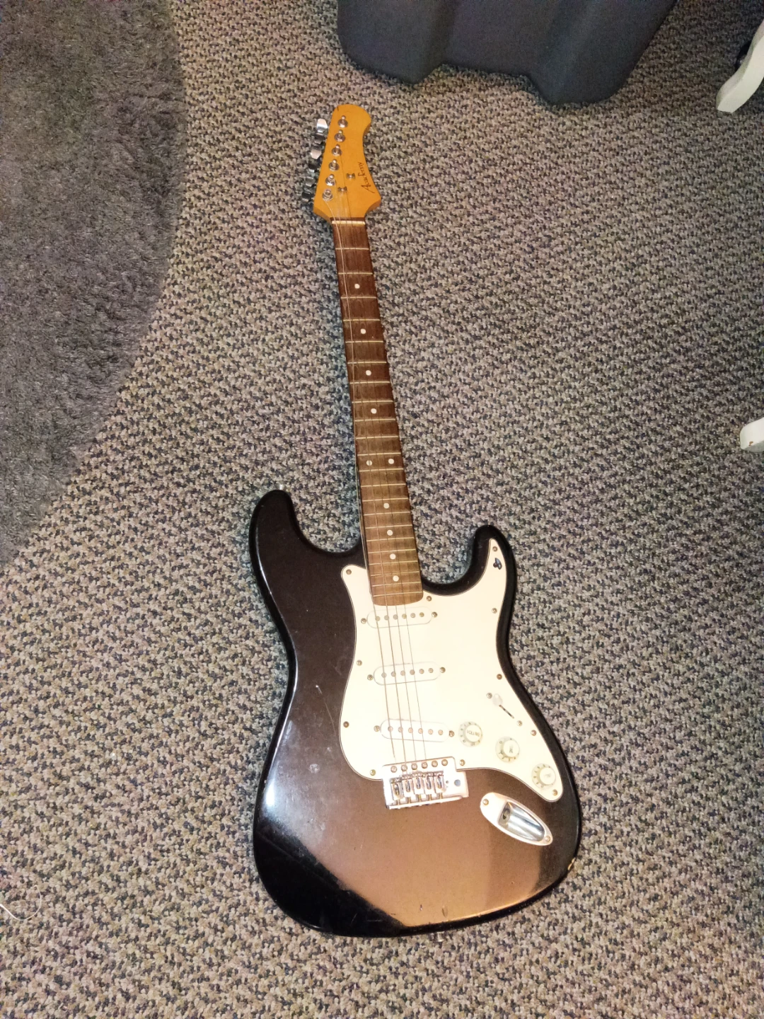 Academy Electric Guitar - Black - photo 3