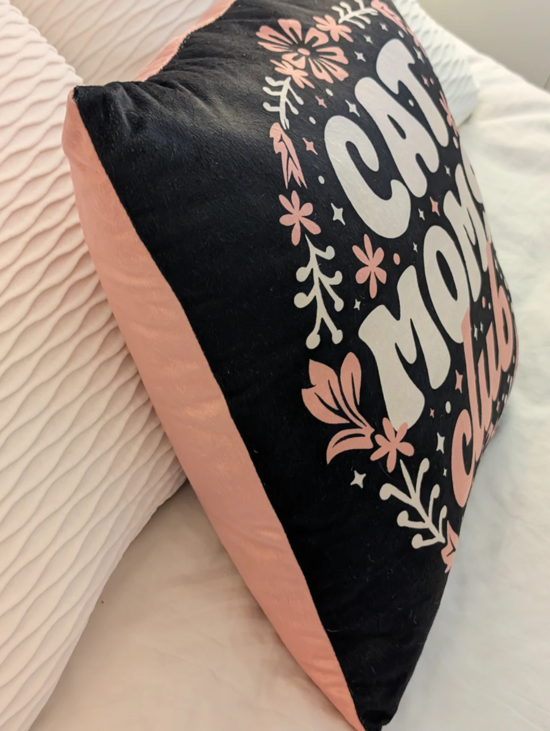 Cat Moms Club Decorative Pillow - photo 2