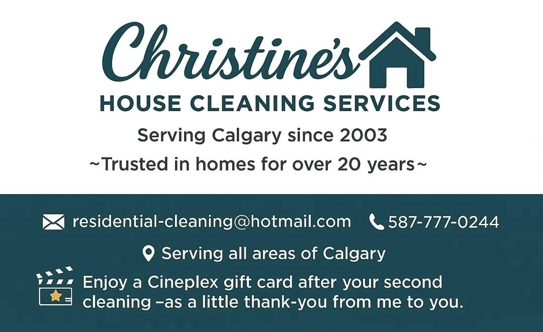 Christine's House cleaning service