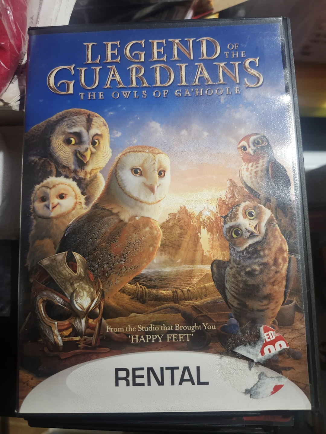 Legend of the Guardians: The Owls of Ga'Hoole DVD