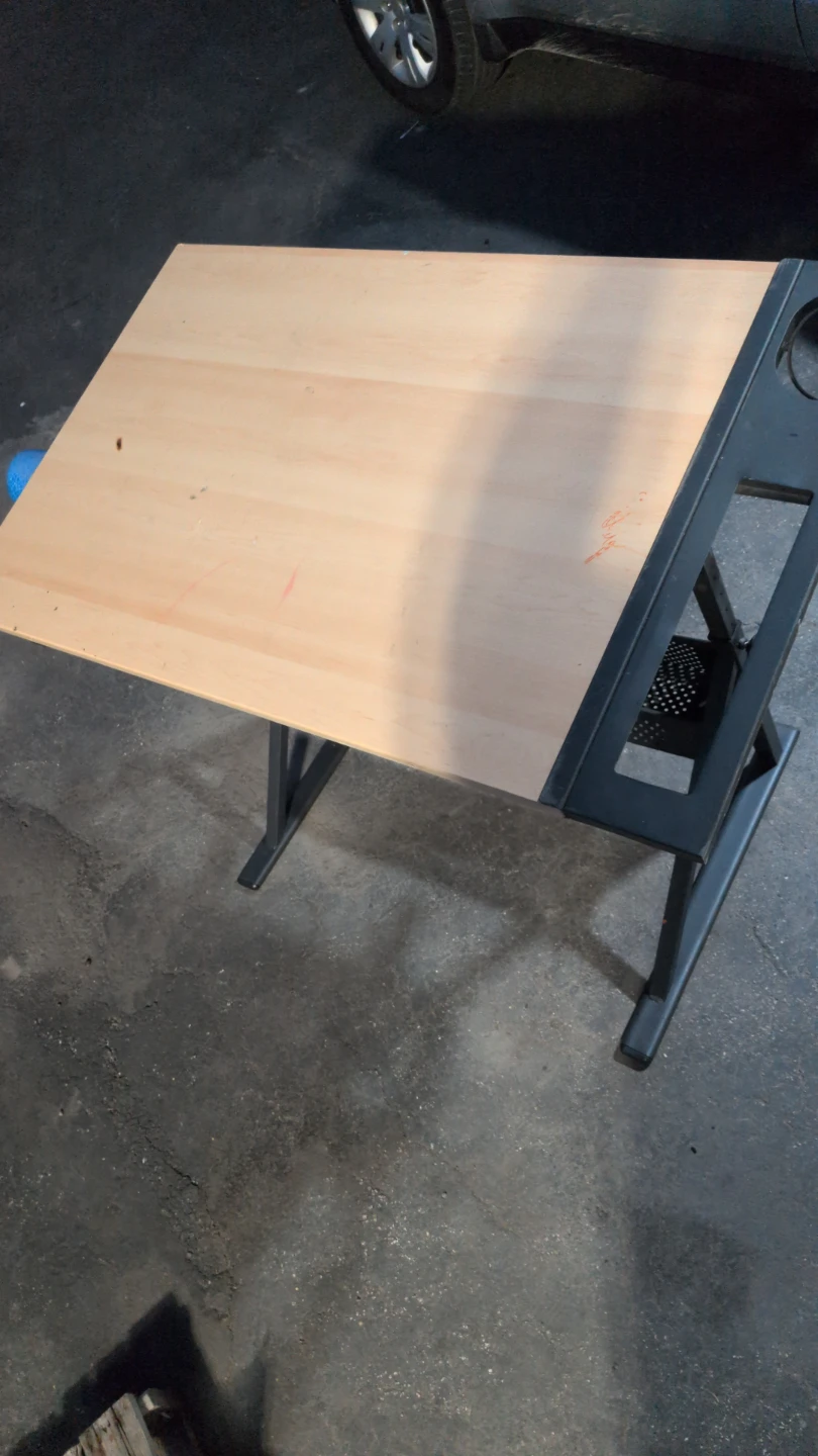 Adjustable Drafting Table - photo 2