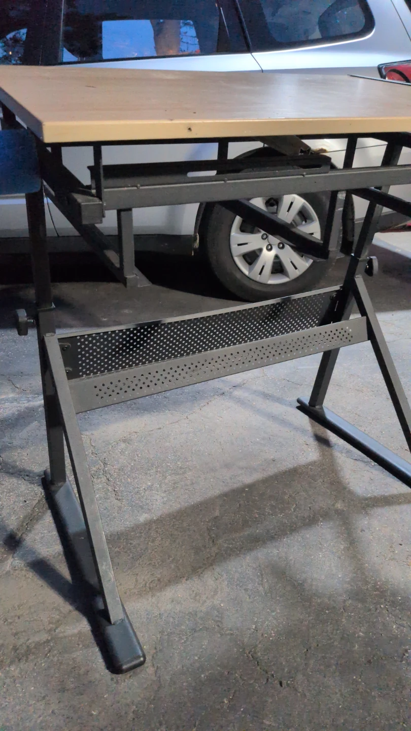 Adjustable Drafting Table - photo 3