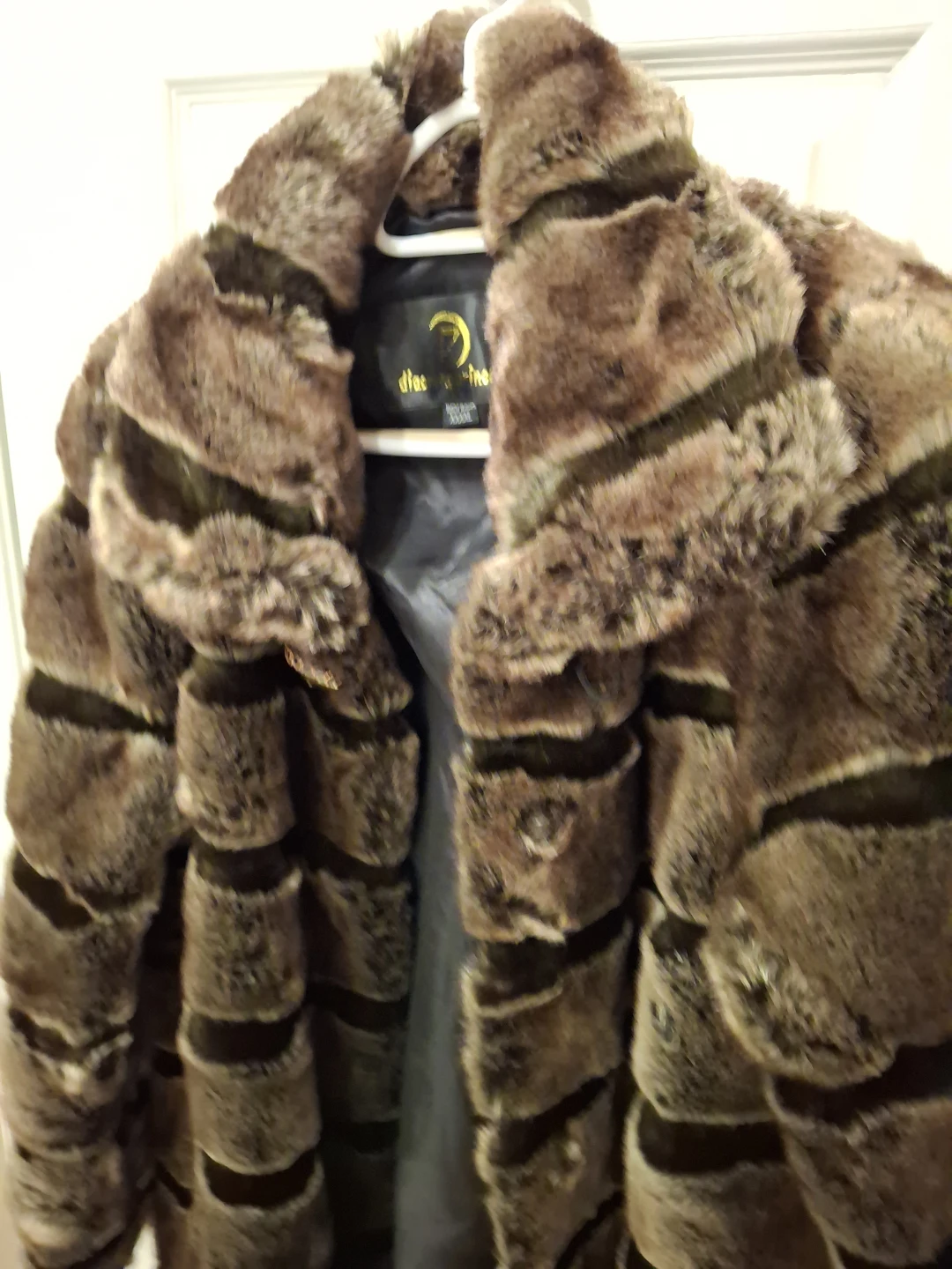 Diana Princess Faux Mink Coat - XXXL - photo 2