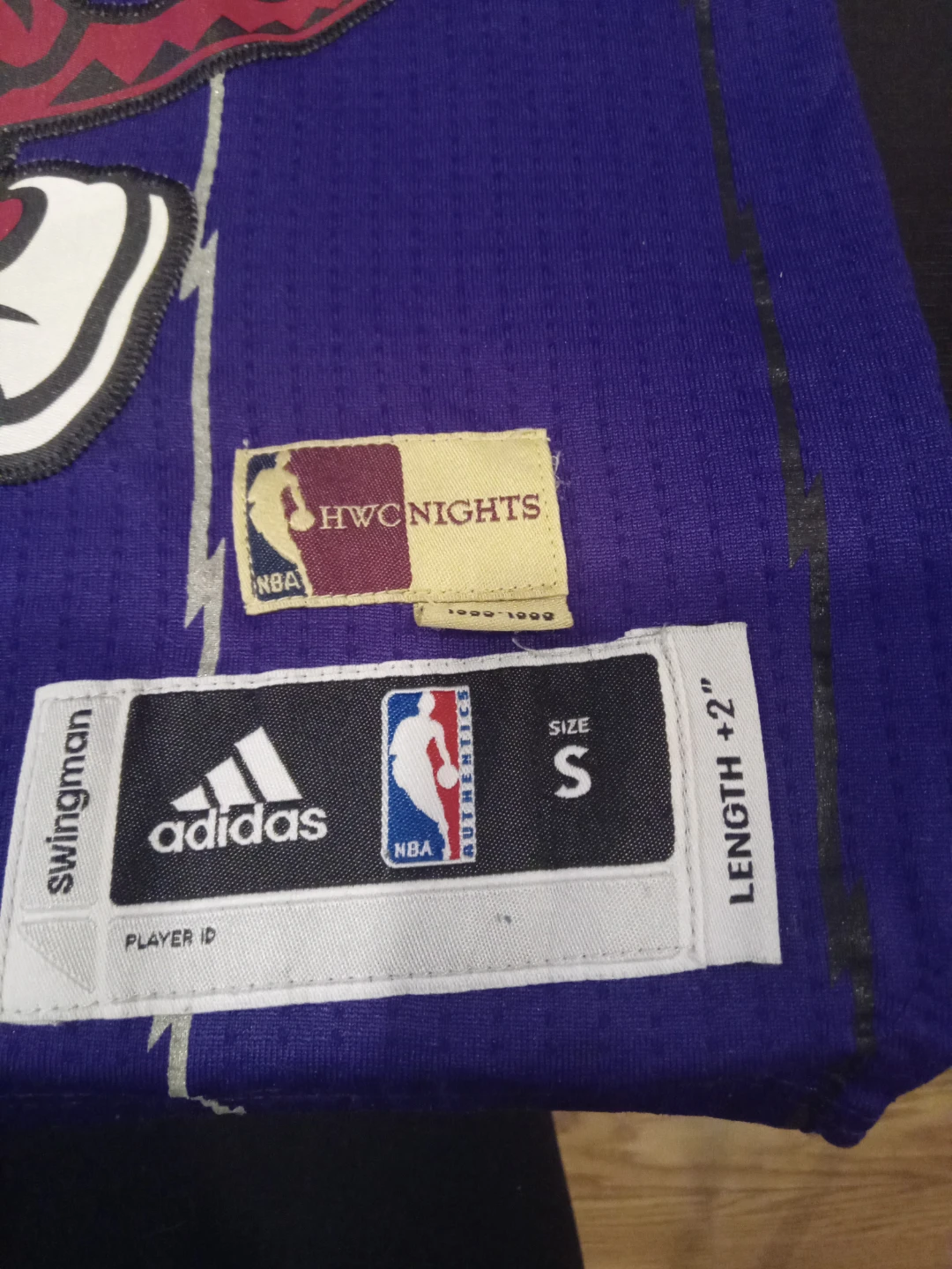 DeRozan 10 Toronto Raptors Adidas Jersey - photo 3