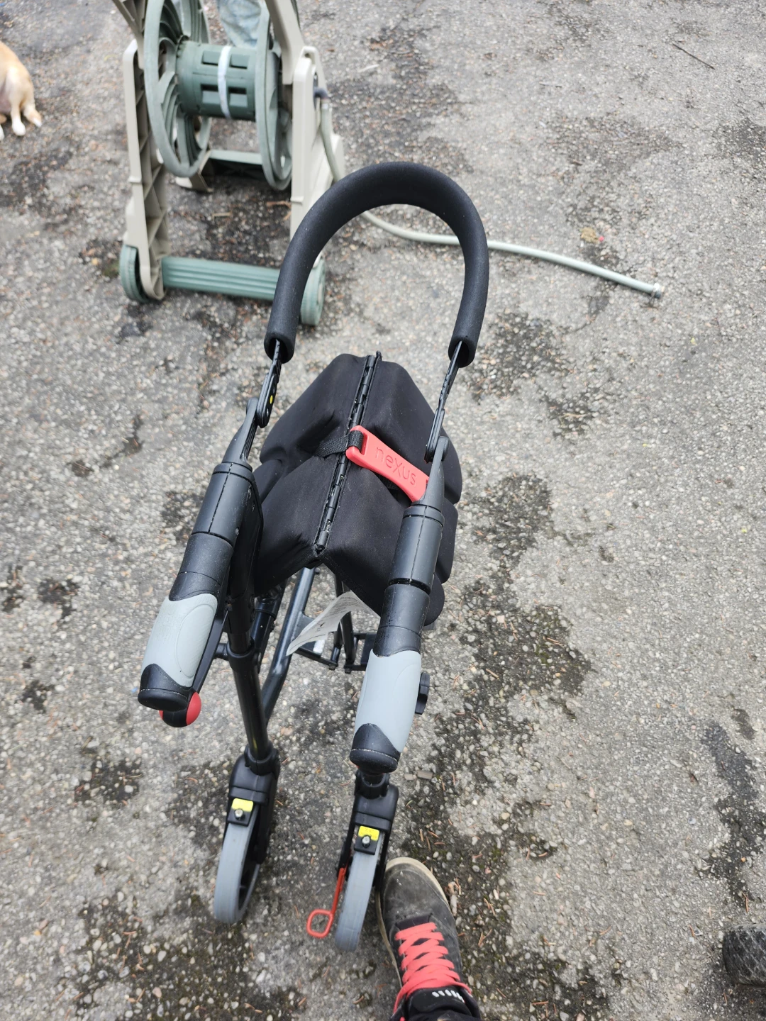 Nexus Rollator Walker with Seat