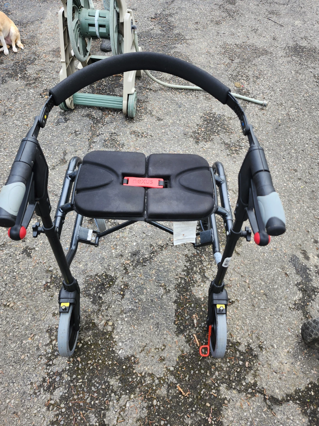 Nexus Rollator Walker with Seat - photo 3