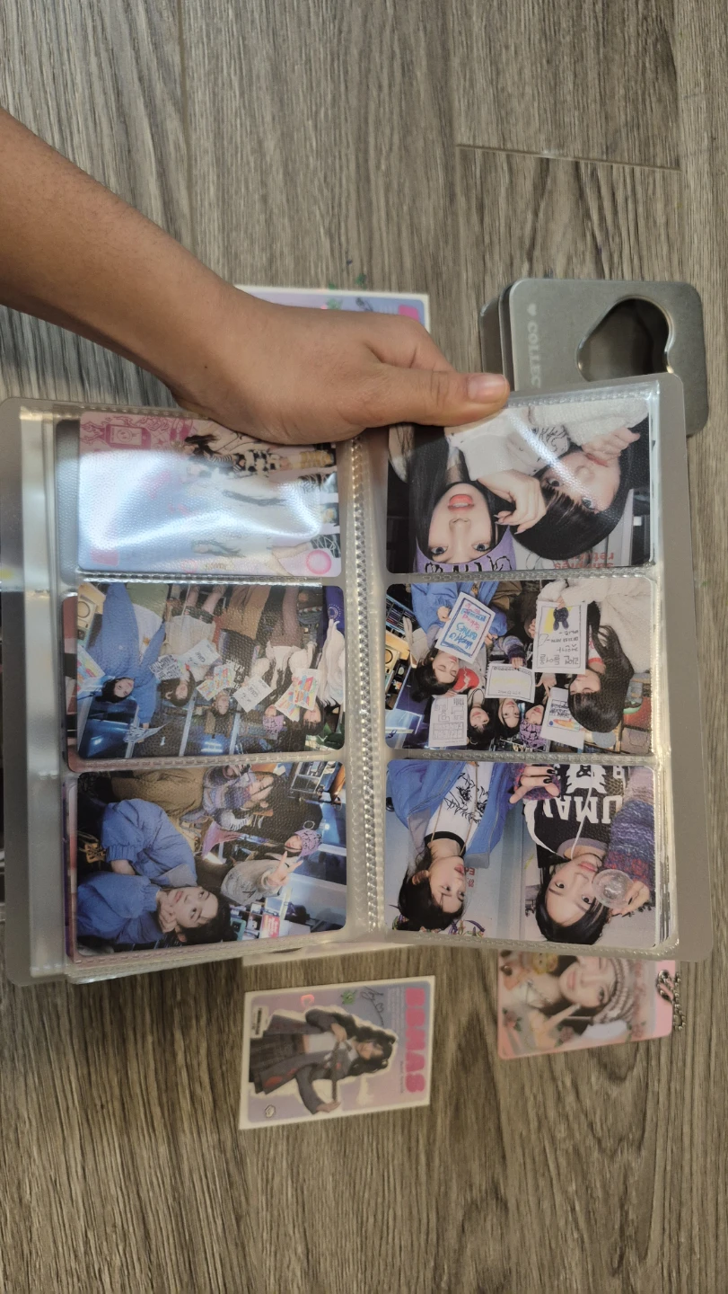 Newjeans Photocards and Collectibles Binder - photo 3