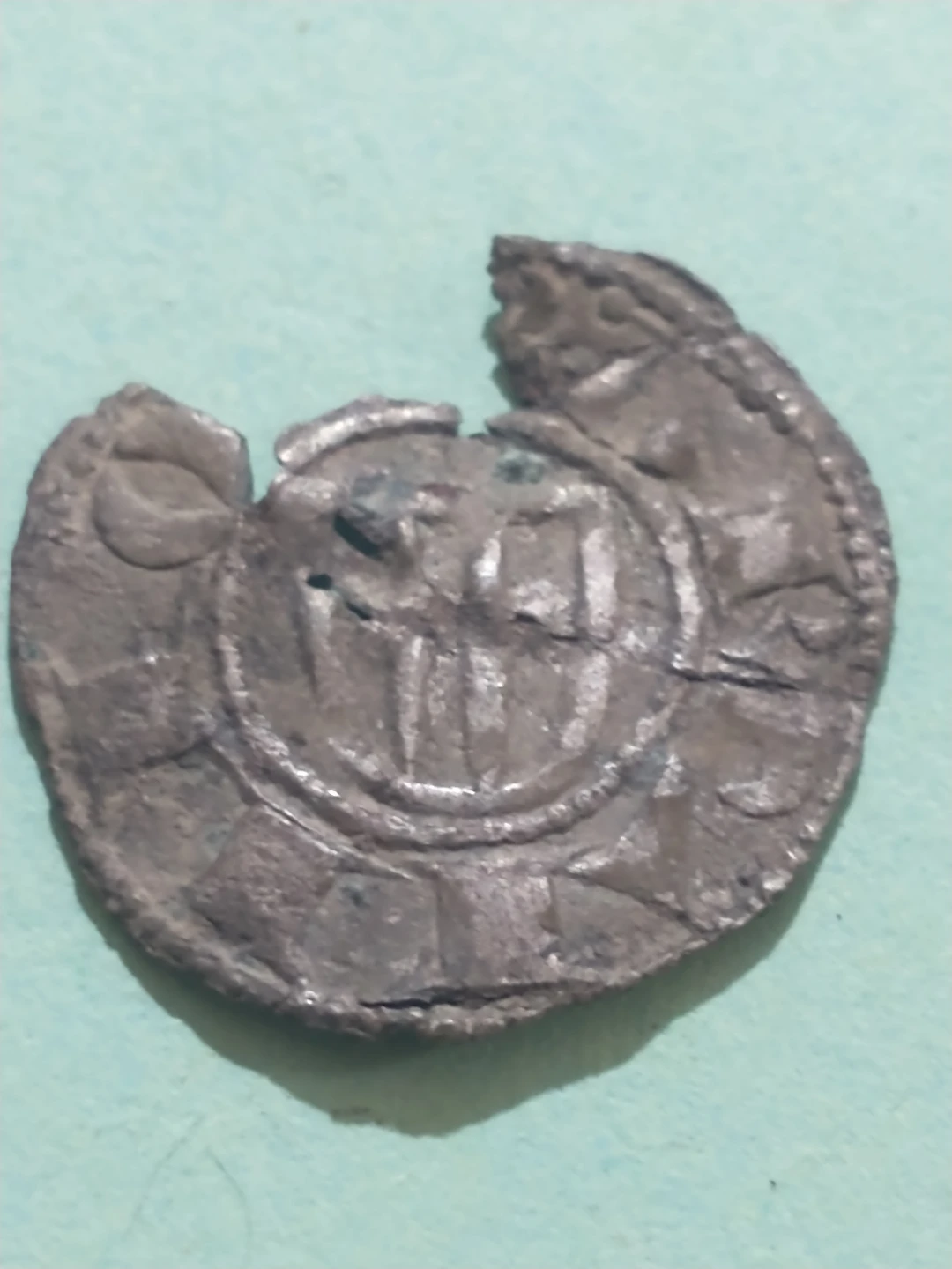 1238-1276 AD County of Barcelona denaro, Jaime I el Conquistador - photo 5