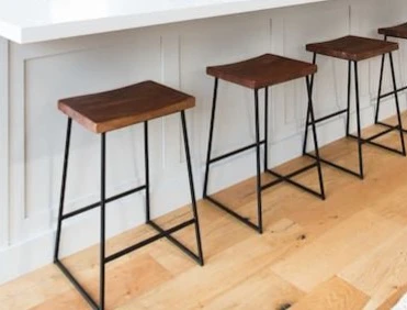 Structube PACIFICA Counter stool x3