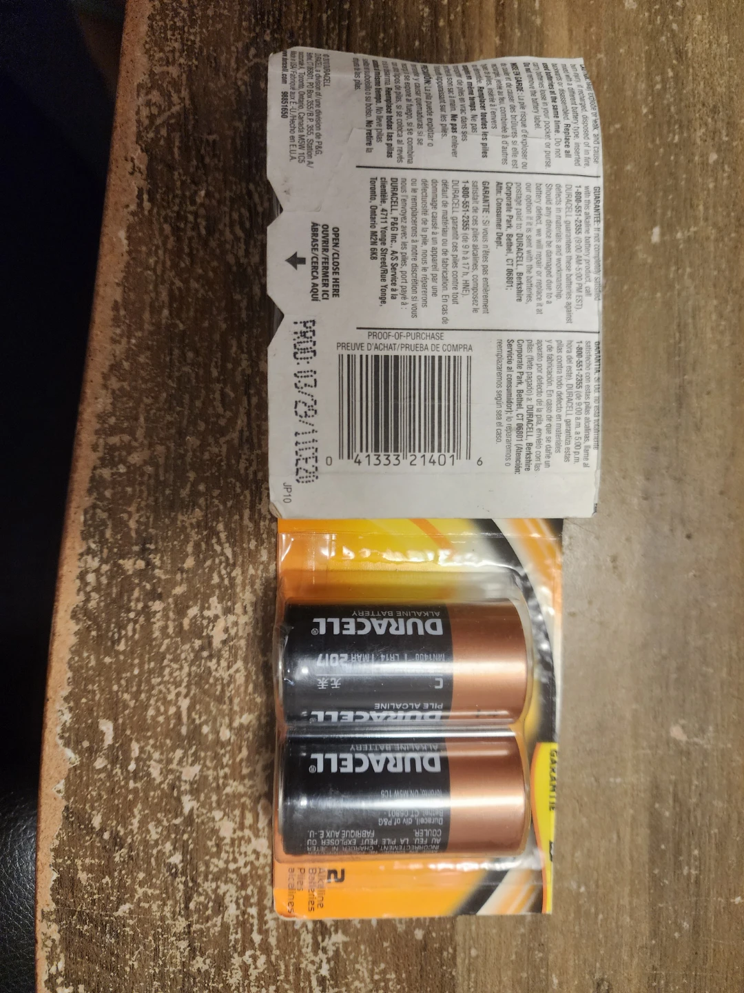 Duracell C sized Batteries - 4 Pack - photo 2