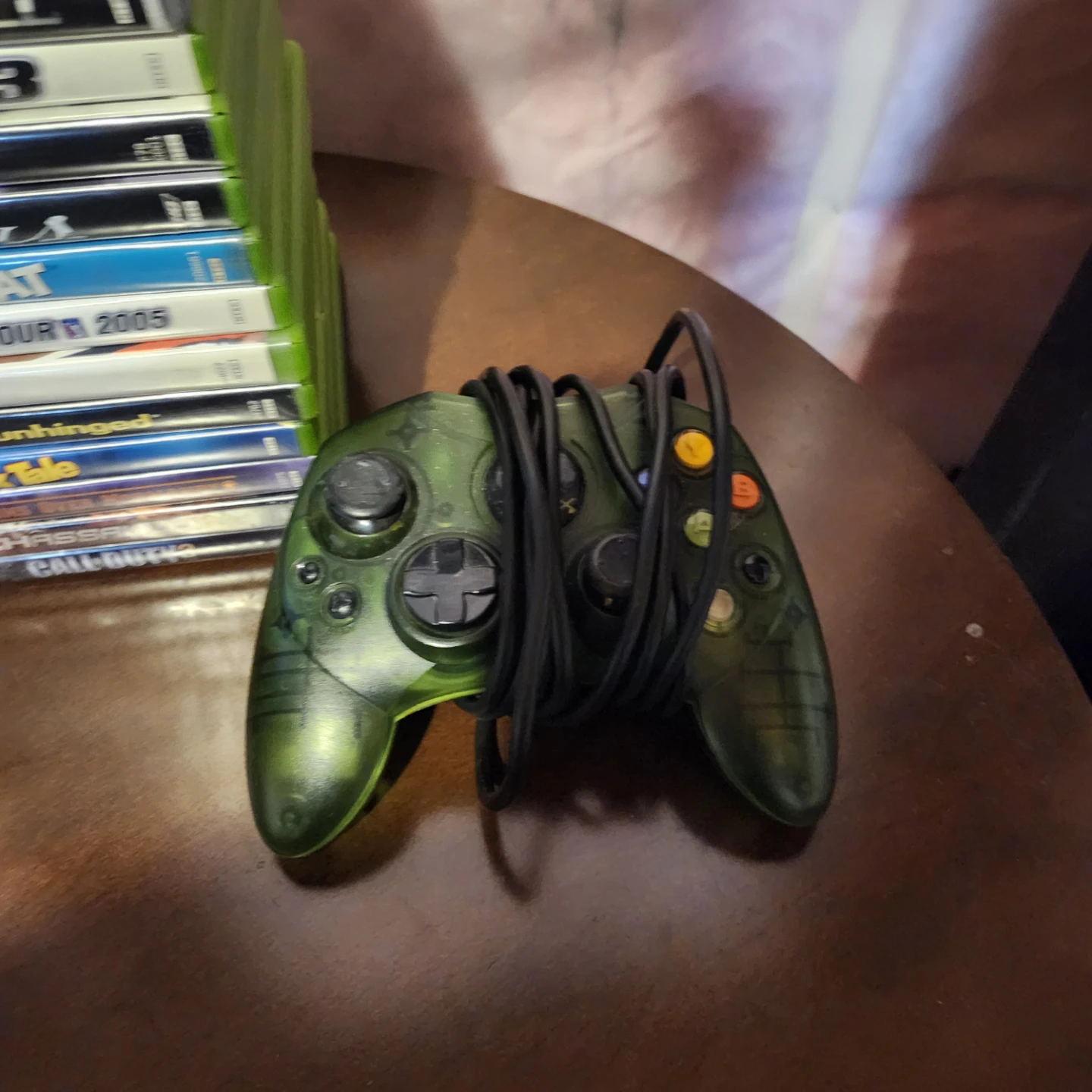 Xbox Original Console Controllers and Games - photo 4