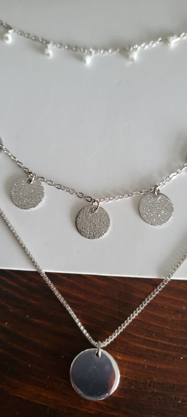 H&M Layered Necklace with Coin Charms - photo 2