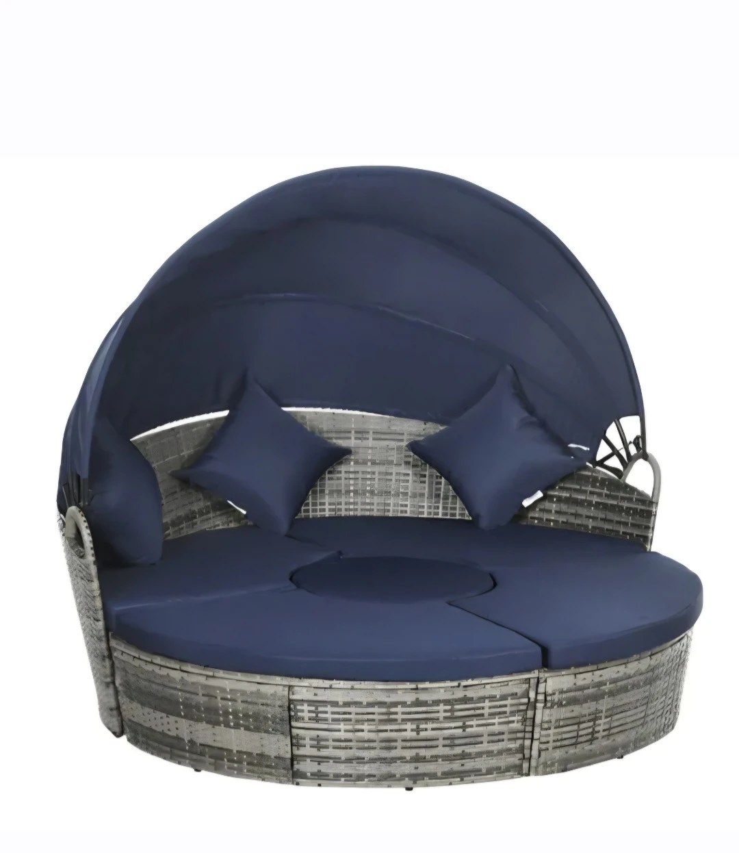 Outdoor Daybed with Canopy