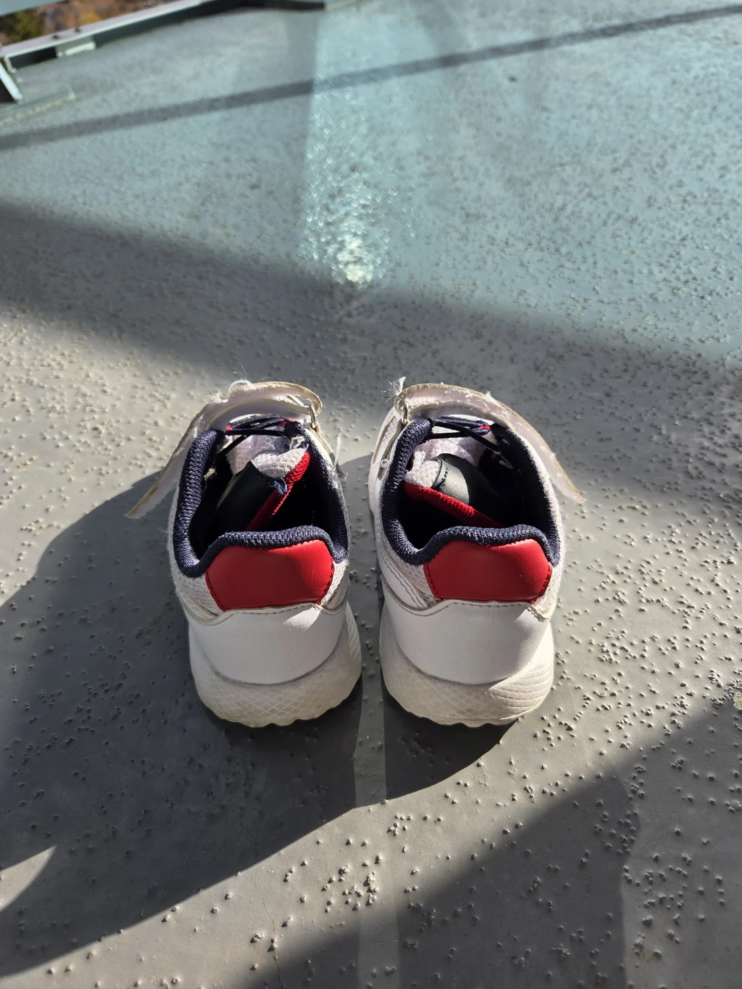 U.S. POLO ASSN. Kids White Sneakers Size 24 (EUR) - photo 5
