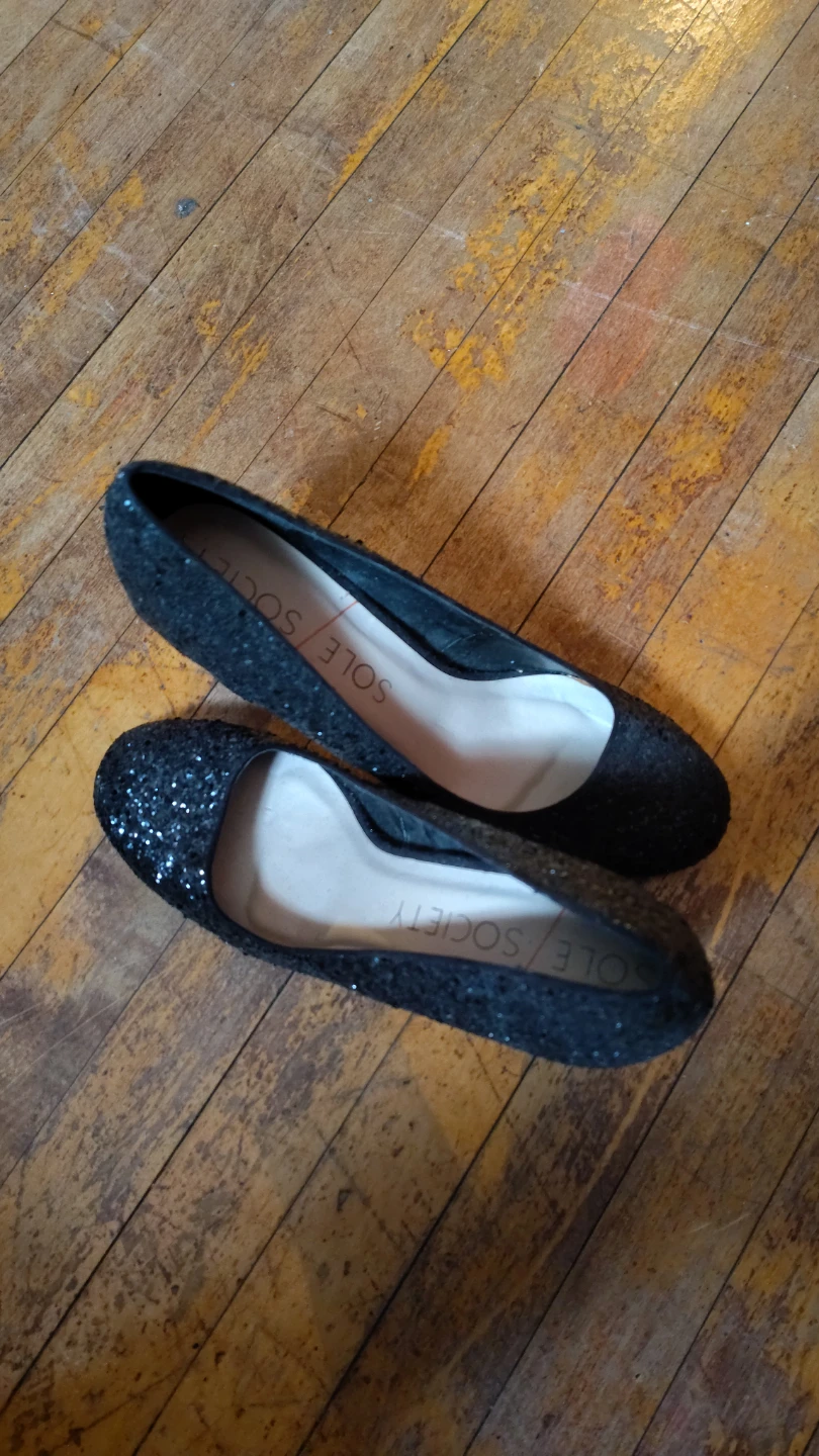 Zapatos negros