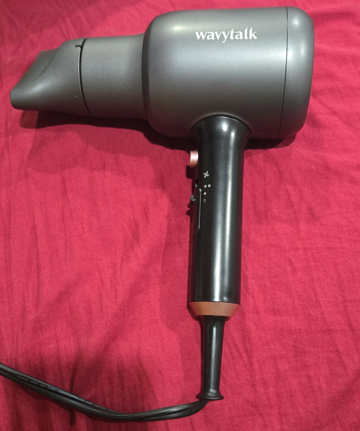 Very Lightly Used Wavytalk Professional Hair Dryer