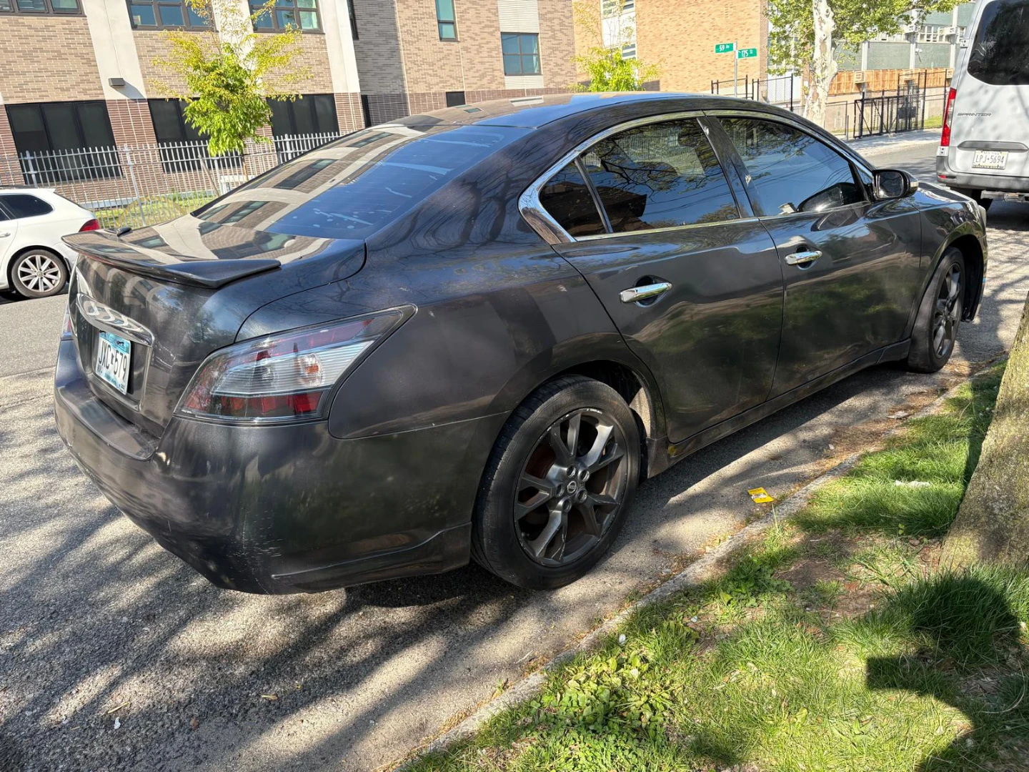 2010 NISSAN MAXIMA SEDAN - photo 5