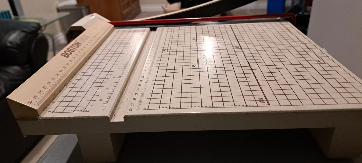 Boston 2652 Paper Trimmer Guillotine - photo 2