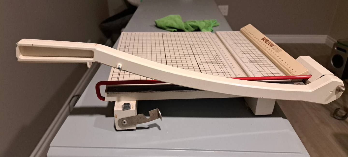 Boston 2652 Paper Trimmer Guillotine - photo 3