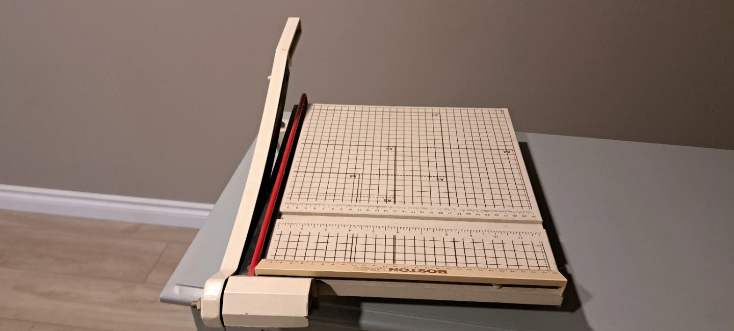 Boston 2652 Paper Trimmer Guillotine - photo 4
