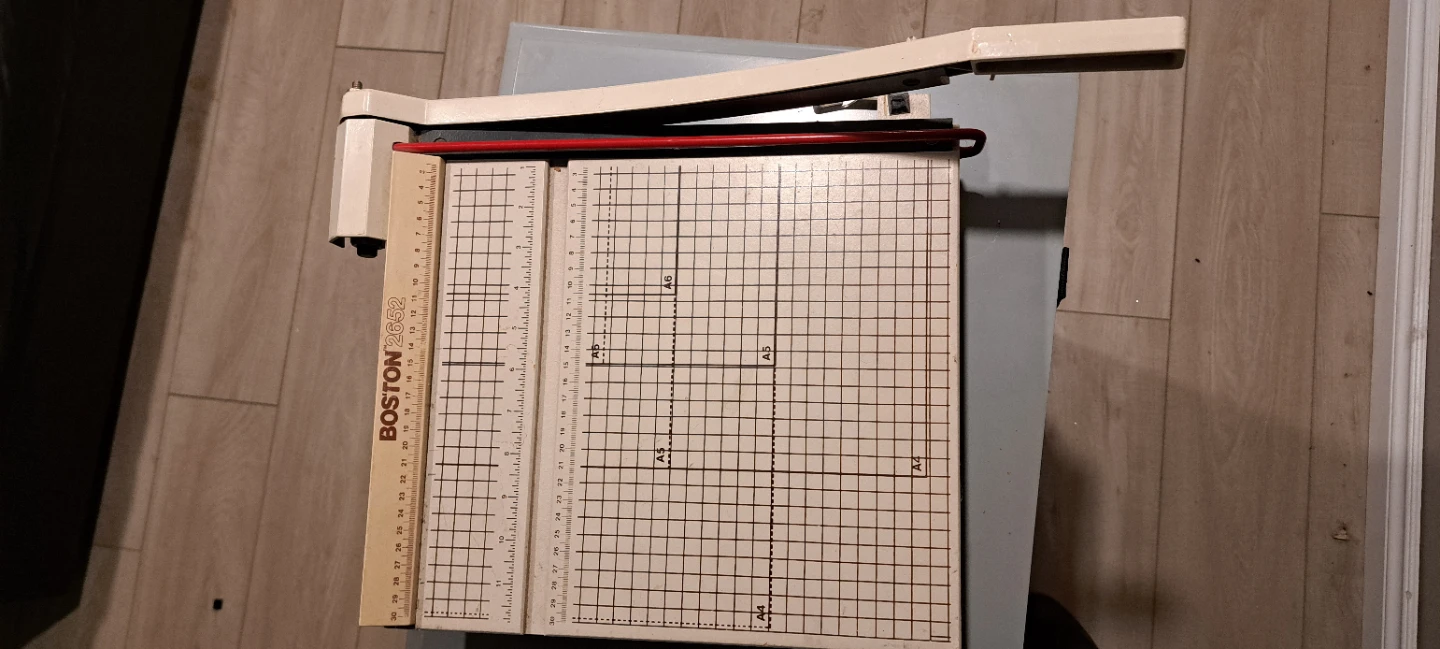 Boston 2652 Paper Trimmer Guillotine - photo 5