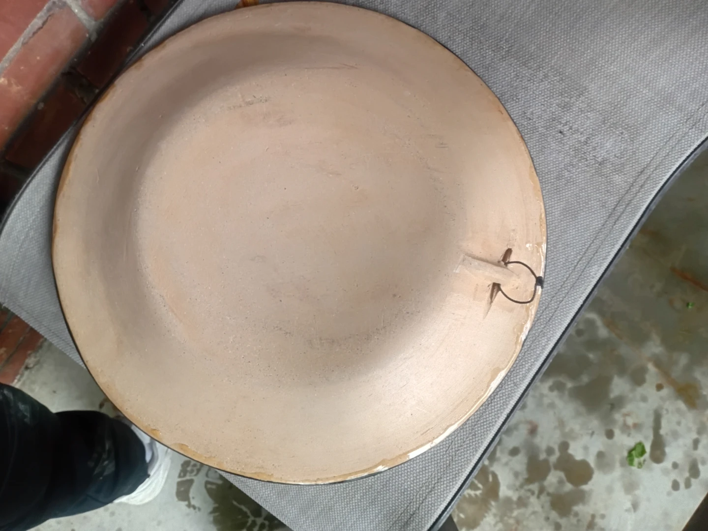 Decorative Plate with Bird Design - photo 2