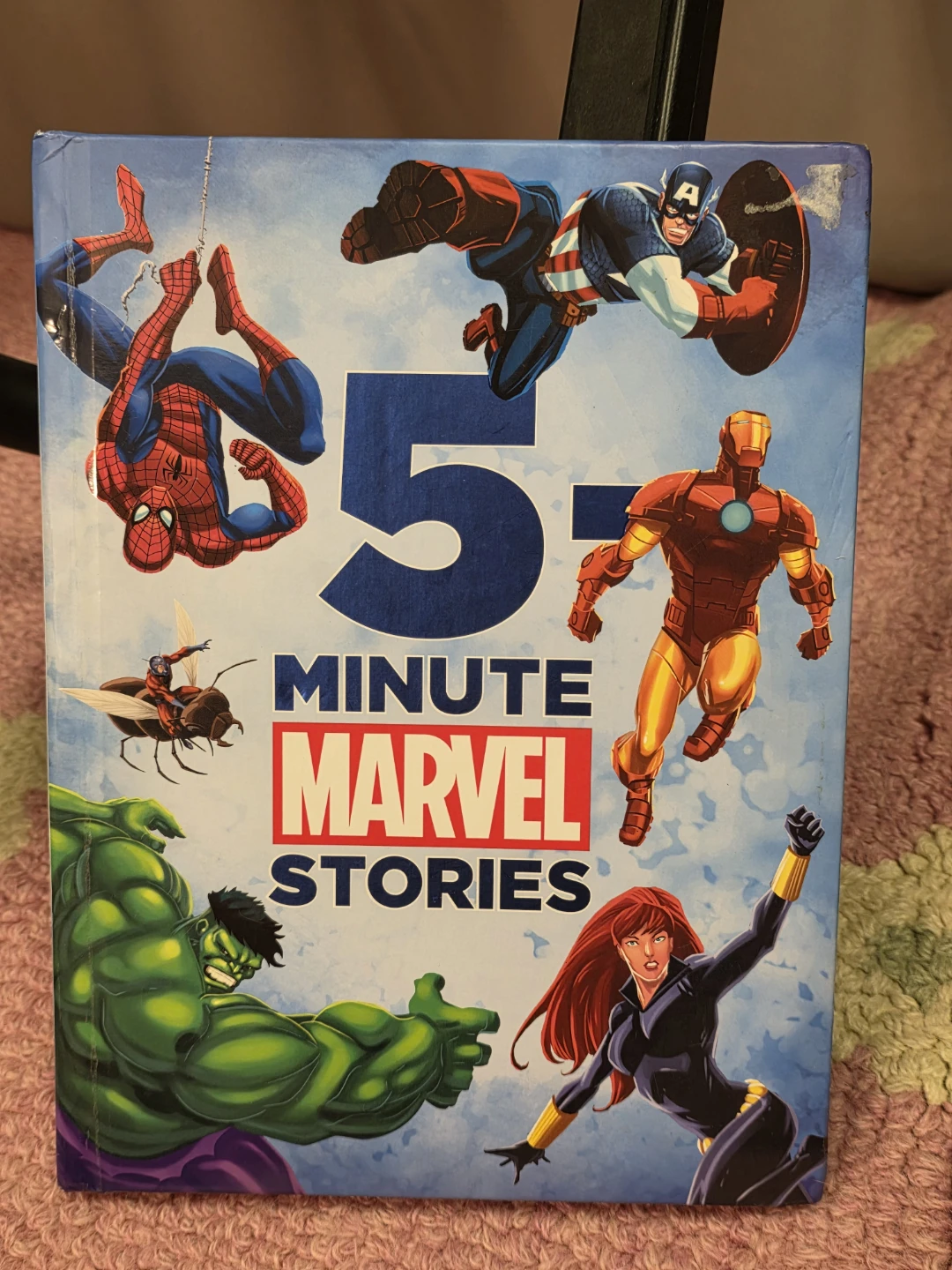 5-Minute Marvel bedtime Stories Book