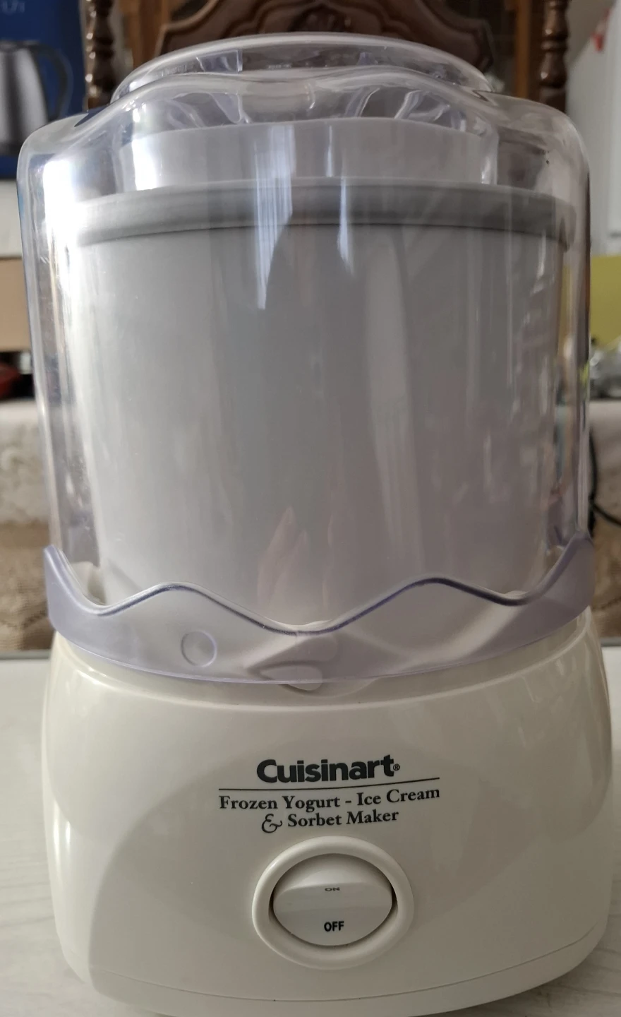 Cuisinart Frozen Yogurt Ice Cream & Sorbet Maker ICE-20C