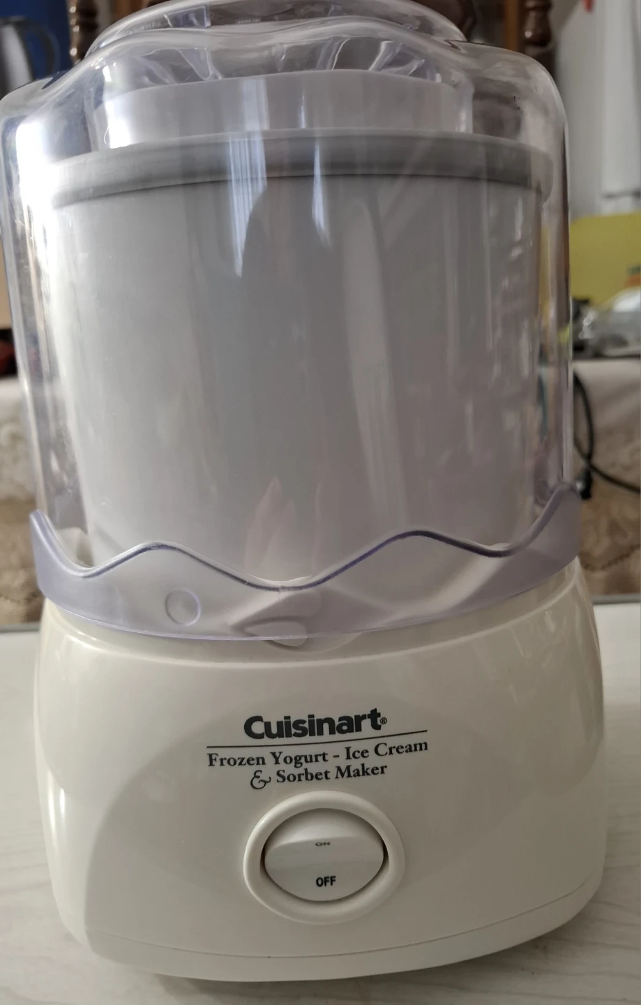 Cuisinart Frozen Yogurt Ice Cream & Sorbet Maker ICE-20C - photo 2