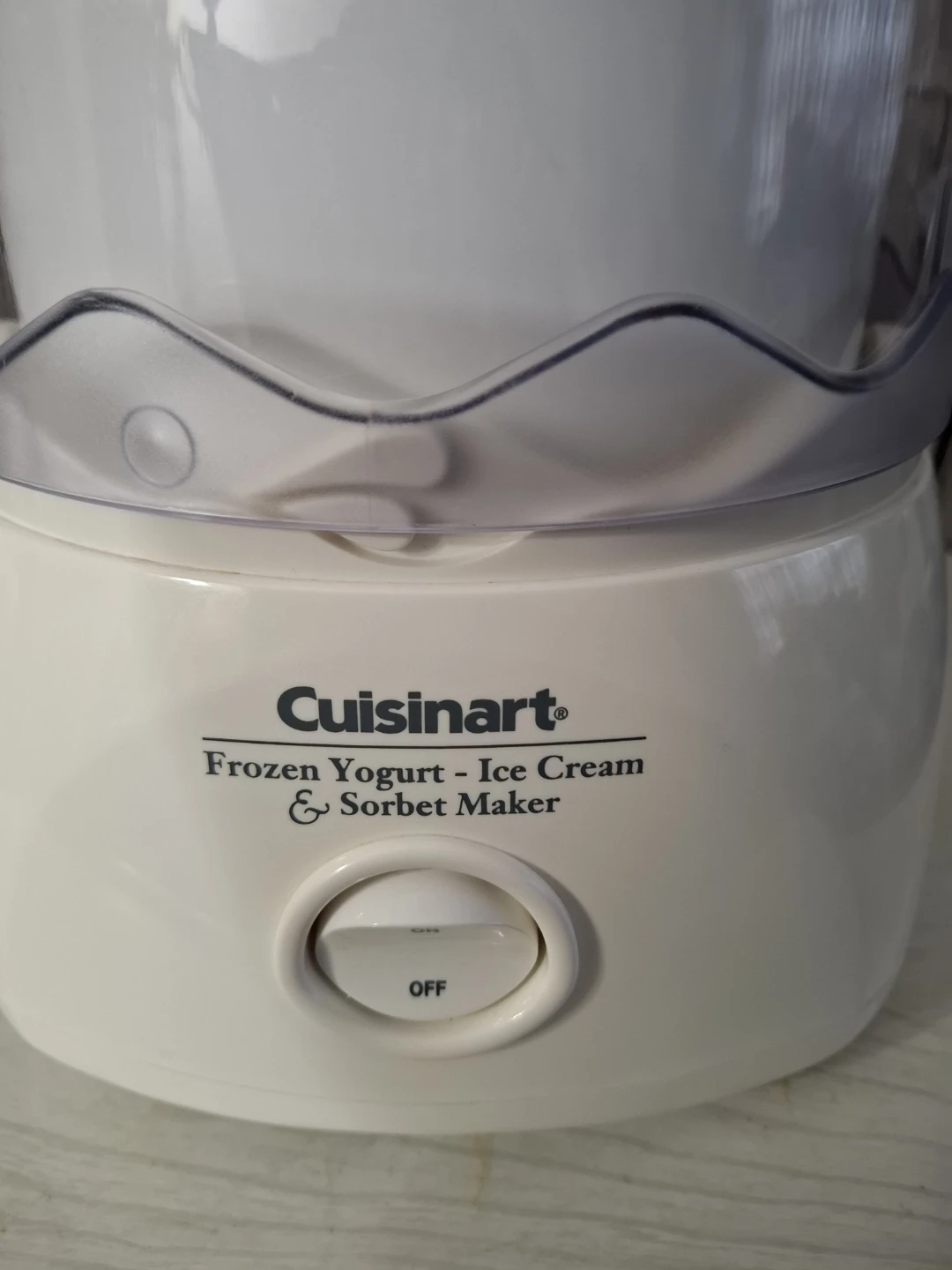 Cuisinart Frozen Yogurt Ice Cream & Sorbet Maker ICE-20C - photo 3