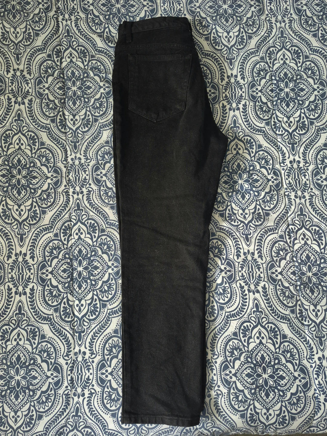 Calvin Klein Jeans Black Petite 12 Denim Pants - photo 2