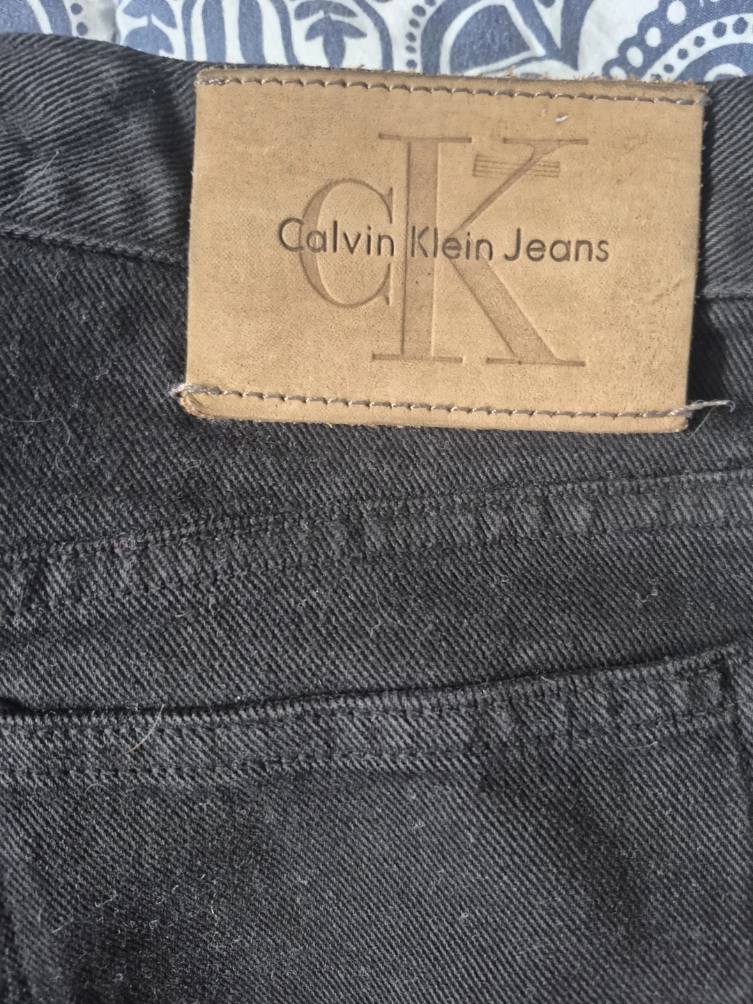 Calvin Klein Jeans Black Petite 12 Denim Pants - photo 3