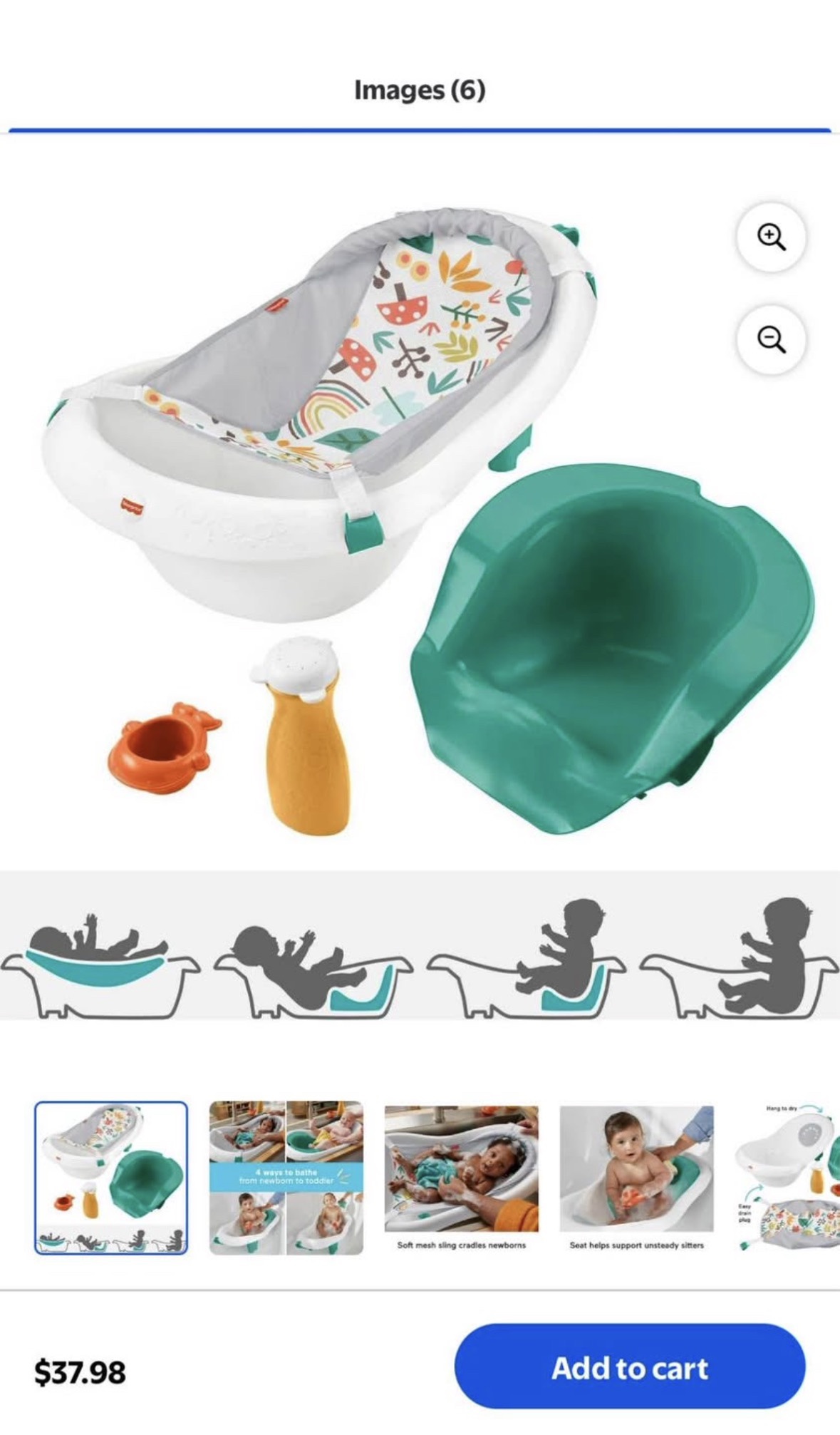 Baby bathtub