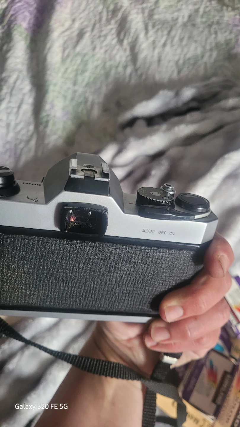 Asahi Pentax K1000 35mm Film Camera - photo 3