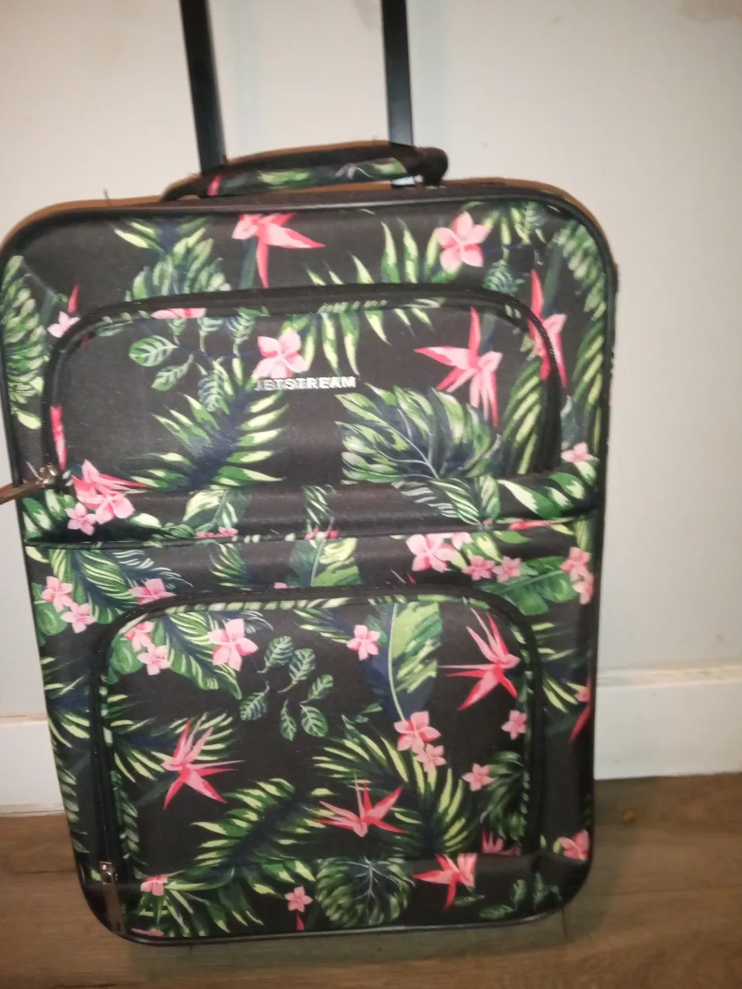 Jetstream Tropical Print Carry-On Suitcase - photo 2