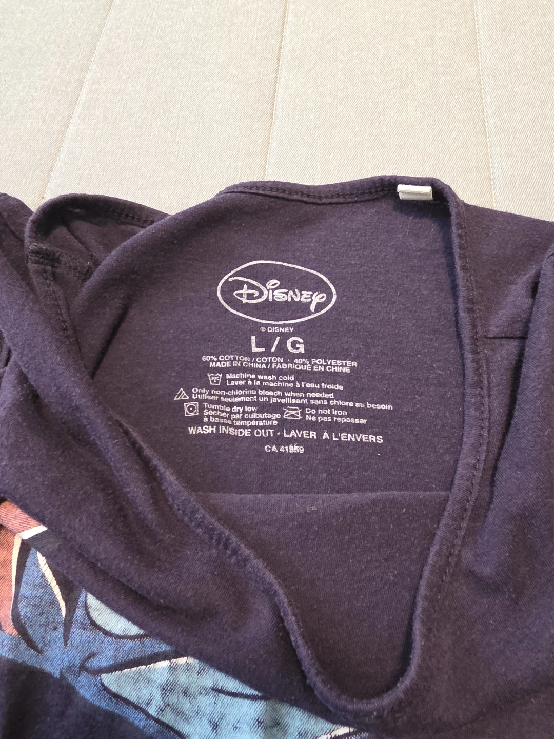 Disney Stitch Tank Top L/G - photo 3
