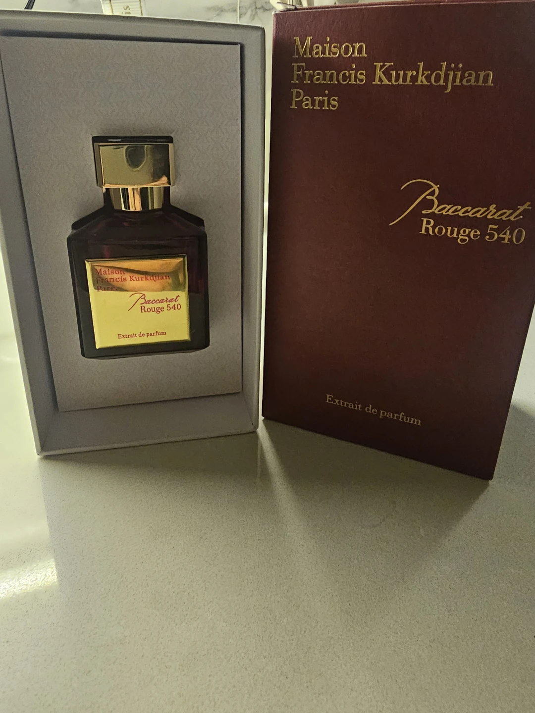 Maison Francis Kurkdjian Baccarat Rouge 540 Eau de Parfum - photo 2