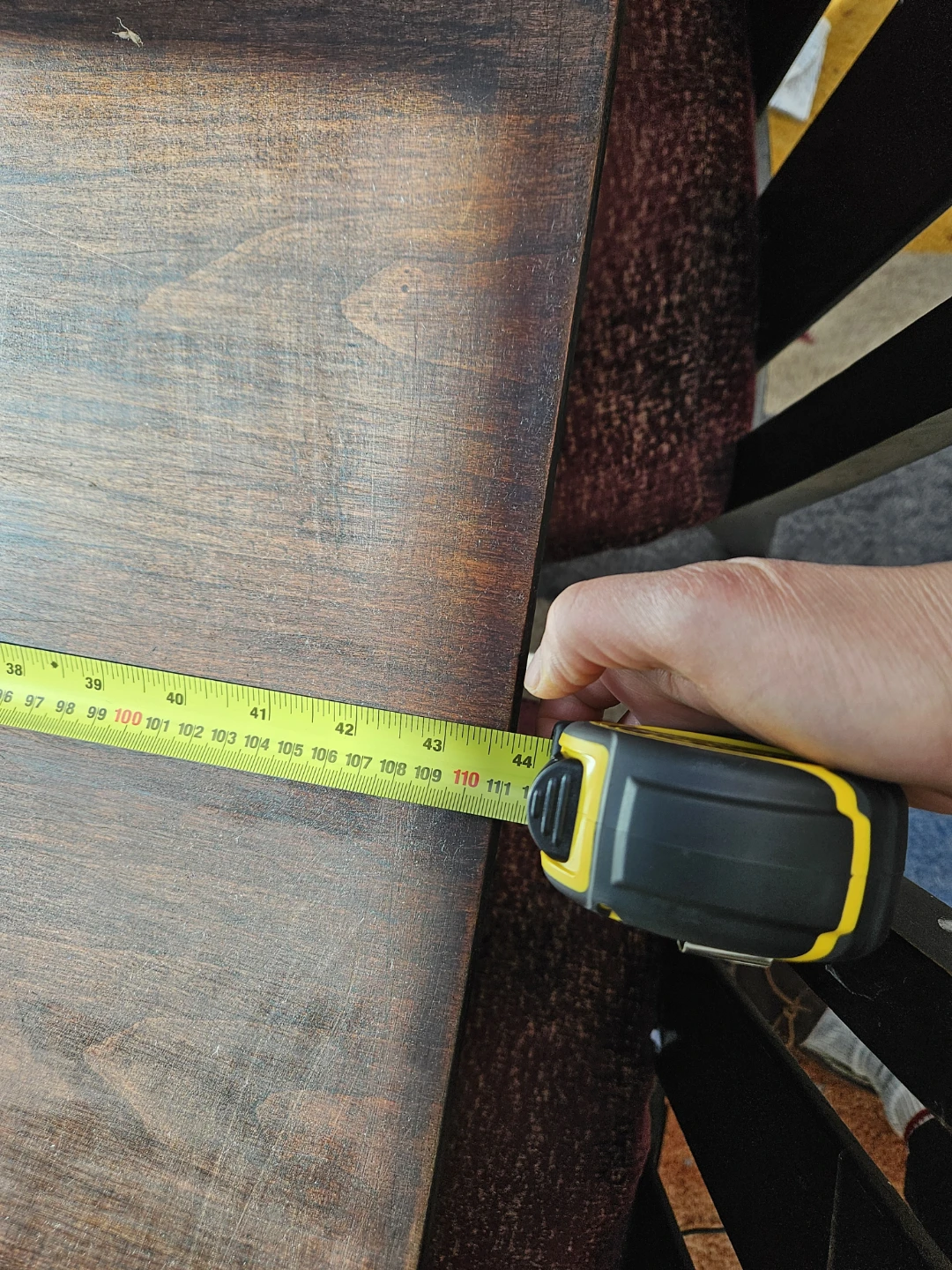 solid wood Dining table - photo 4