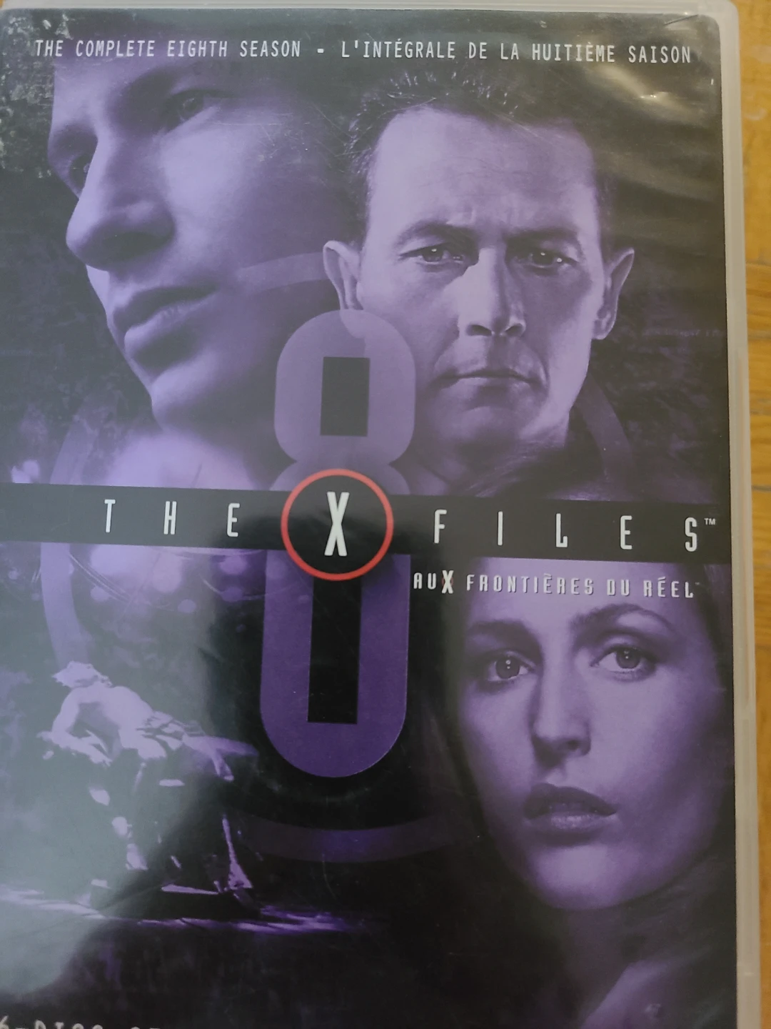 The X-Files: The Complete Eighth Season DVD Set