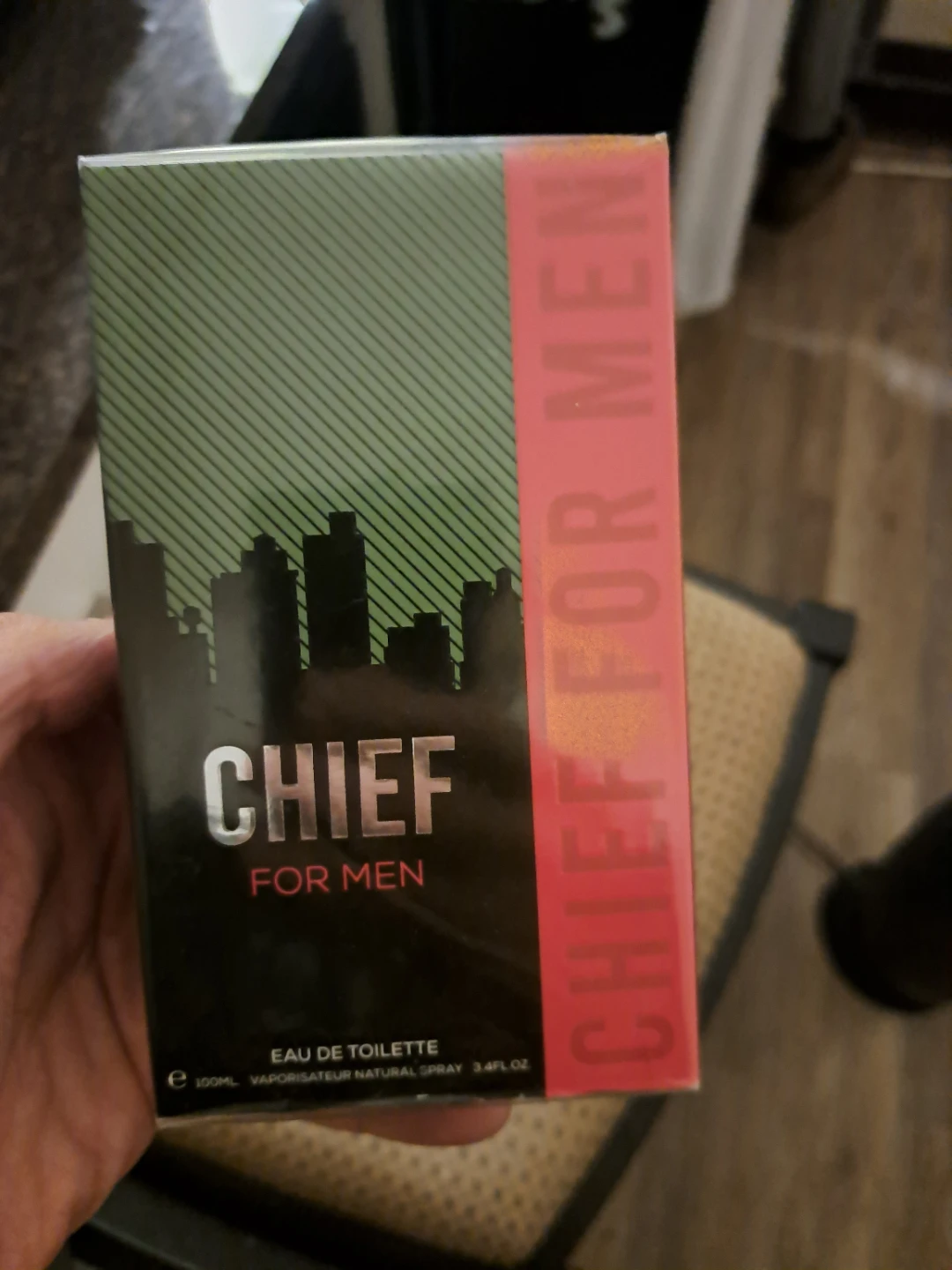 Chief for Men Eau de Toilette 100ml