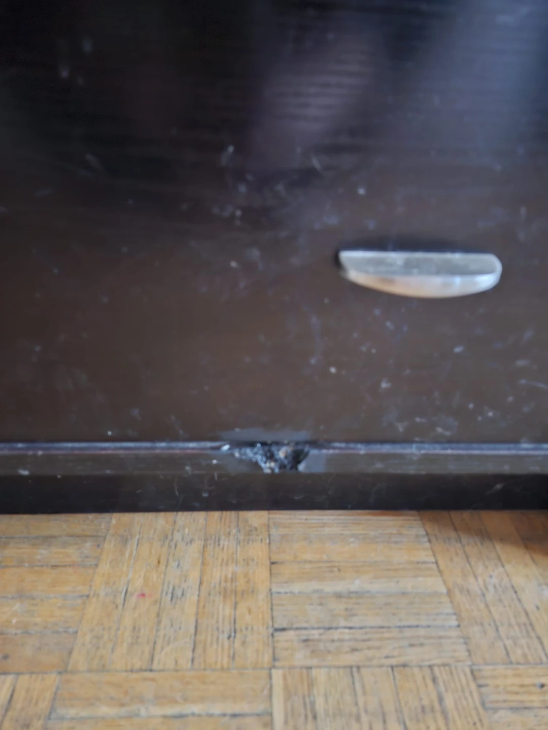 Black 6-Drawer Dresser - photo 2