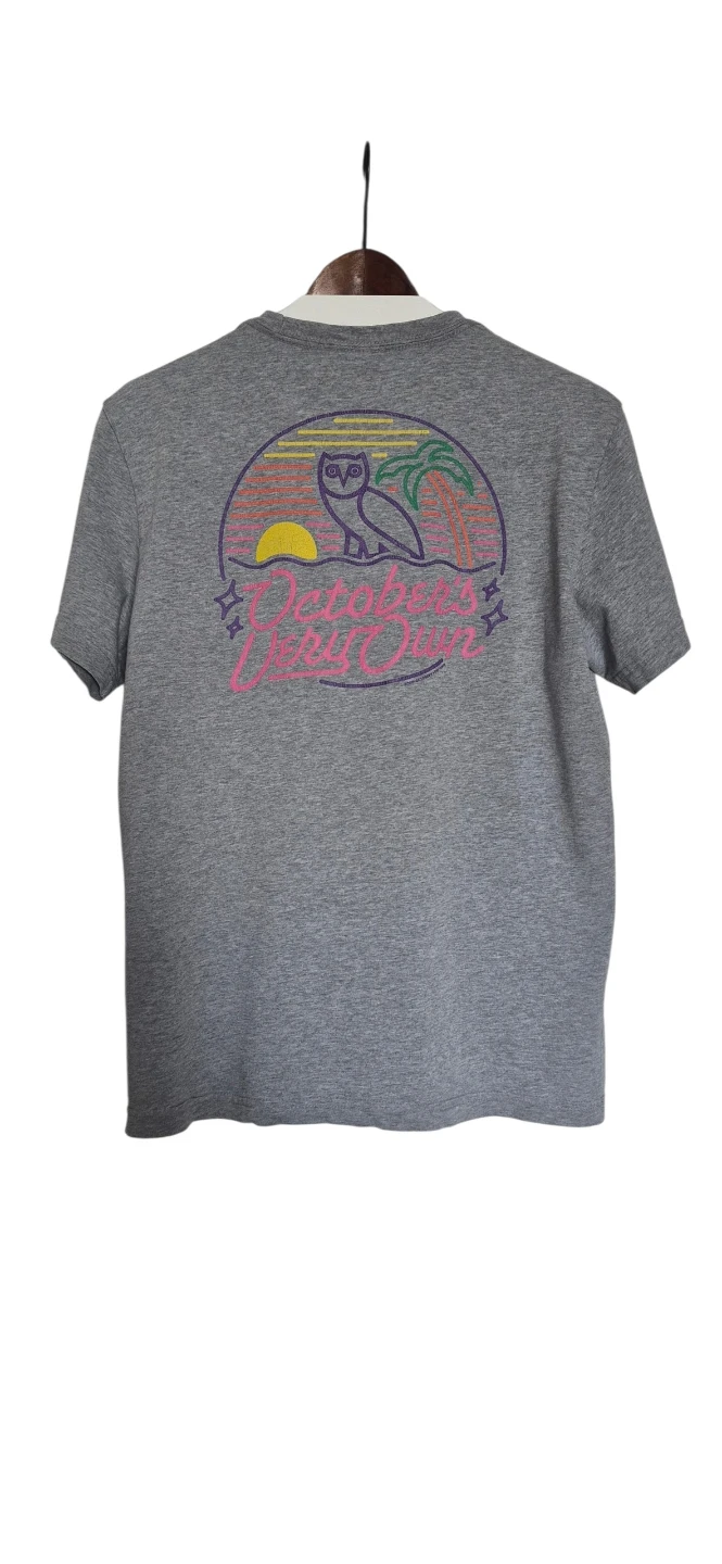 October's Very Own OVO Grey T-Shirt - photo 2