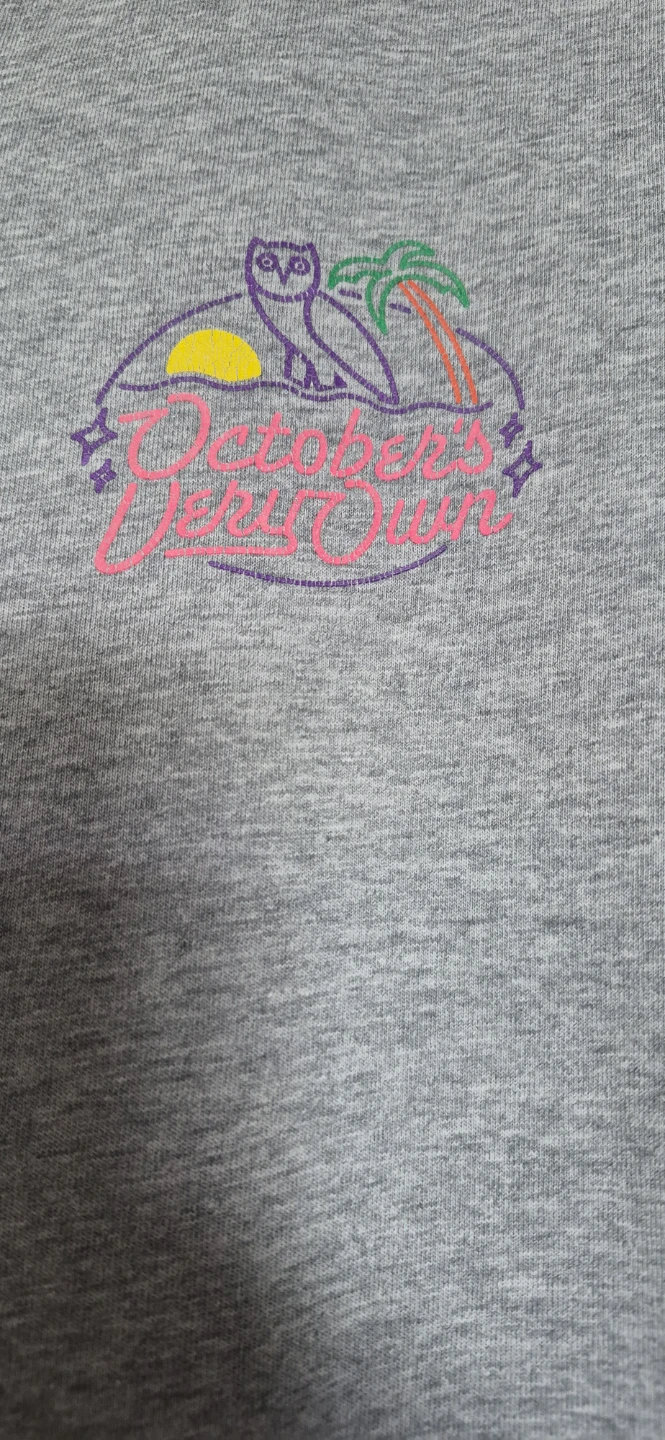 October's Very Own OVO Grey T-Shirt - photo 3