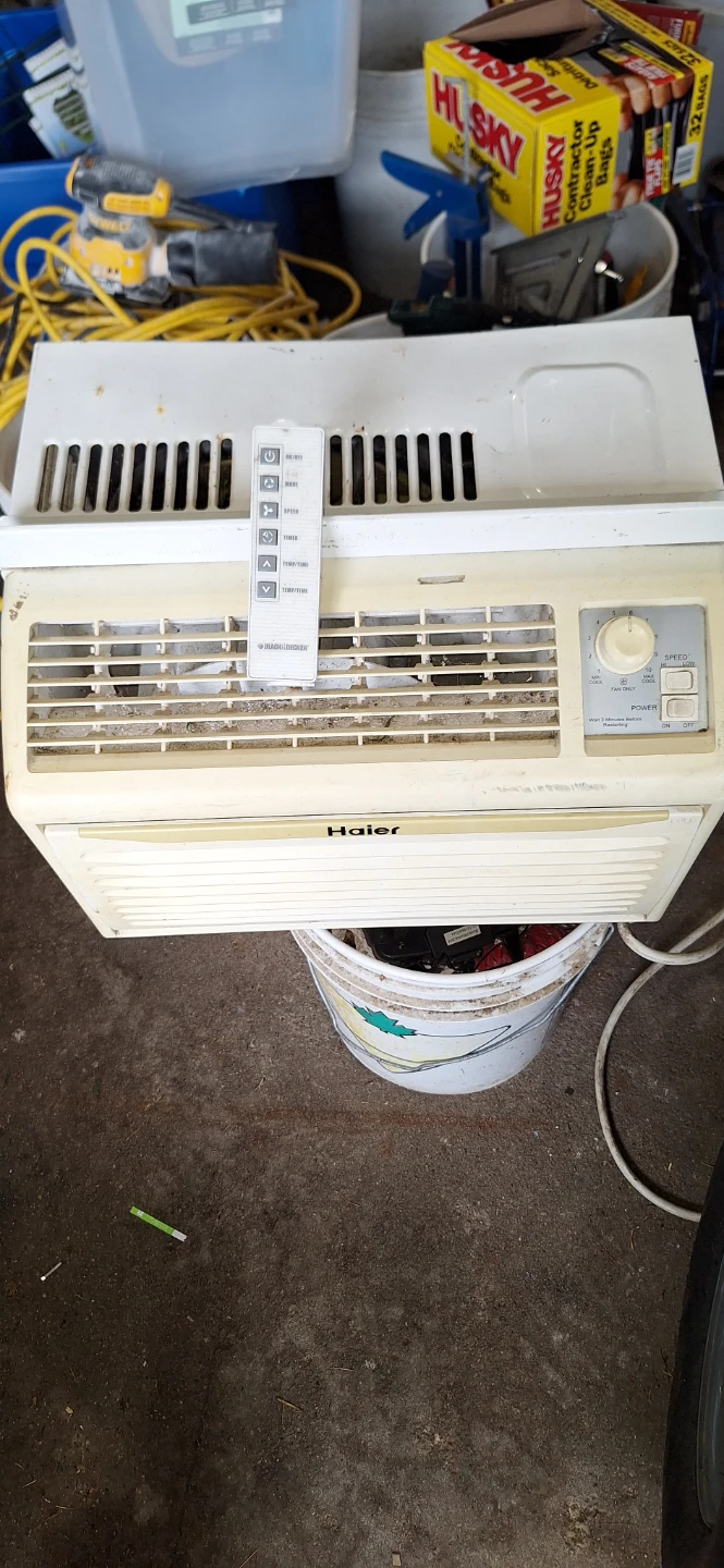 Haier Window Air Conditioner