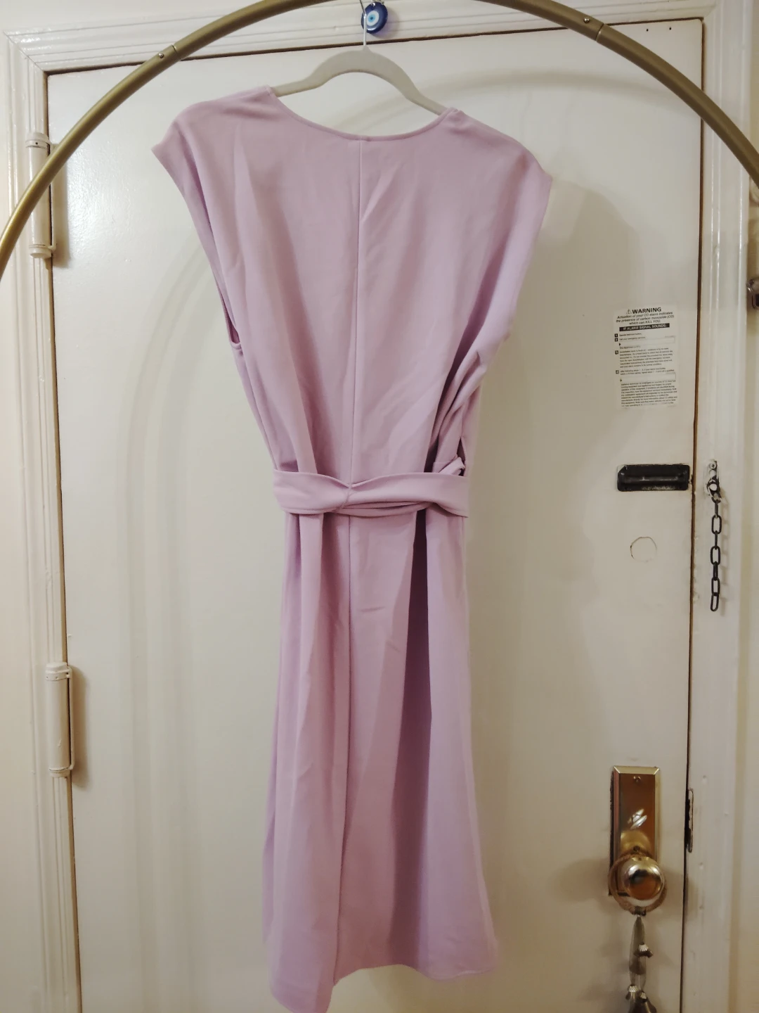 Alfani Violet Tulle Wrap Dress - Large - photo 3