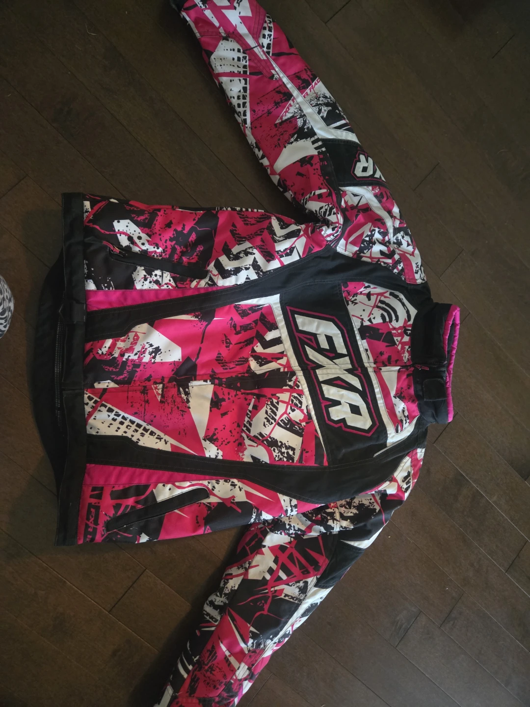 FXR Youth Helix Jacket - Pink/Black - Size 14 - photo 2
